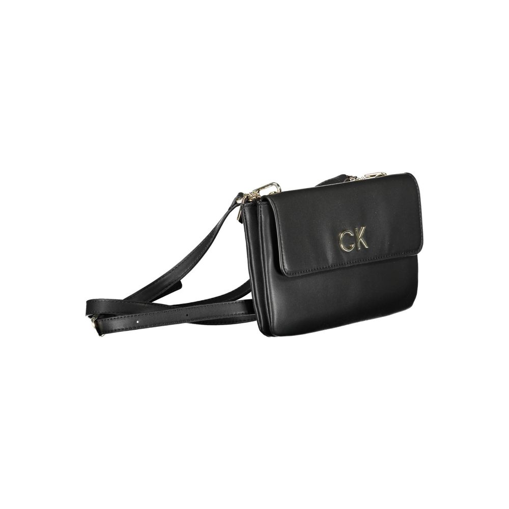 Calvin Klein Siyah Polyester El Çantası